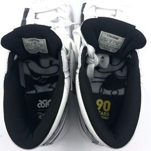asics mickey mouse shoes